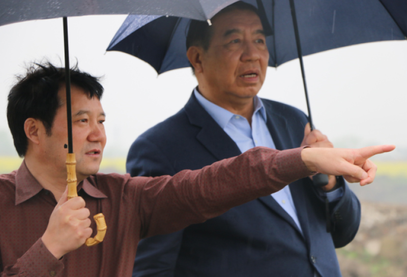 ÖйúÐÞ½¨·ÀˮлáÃØÊ鳤Ö춬ÇàÀ´·Ã